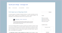 Desktop Screenshot of oscargp.com