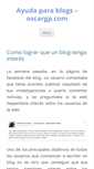 Mobile Screenshot of oscargp.com