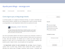 Tablet Screenshot of oscargp.com